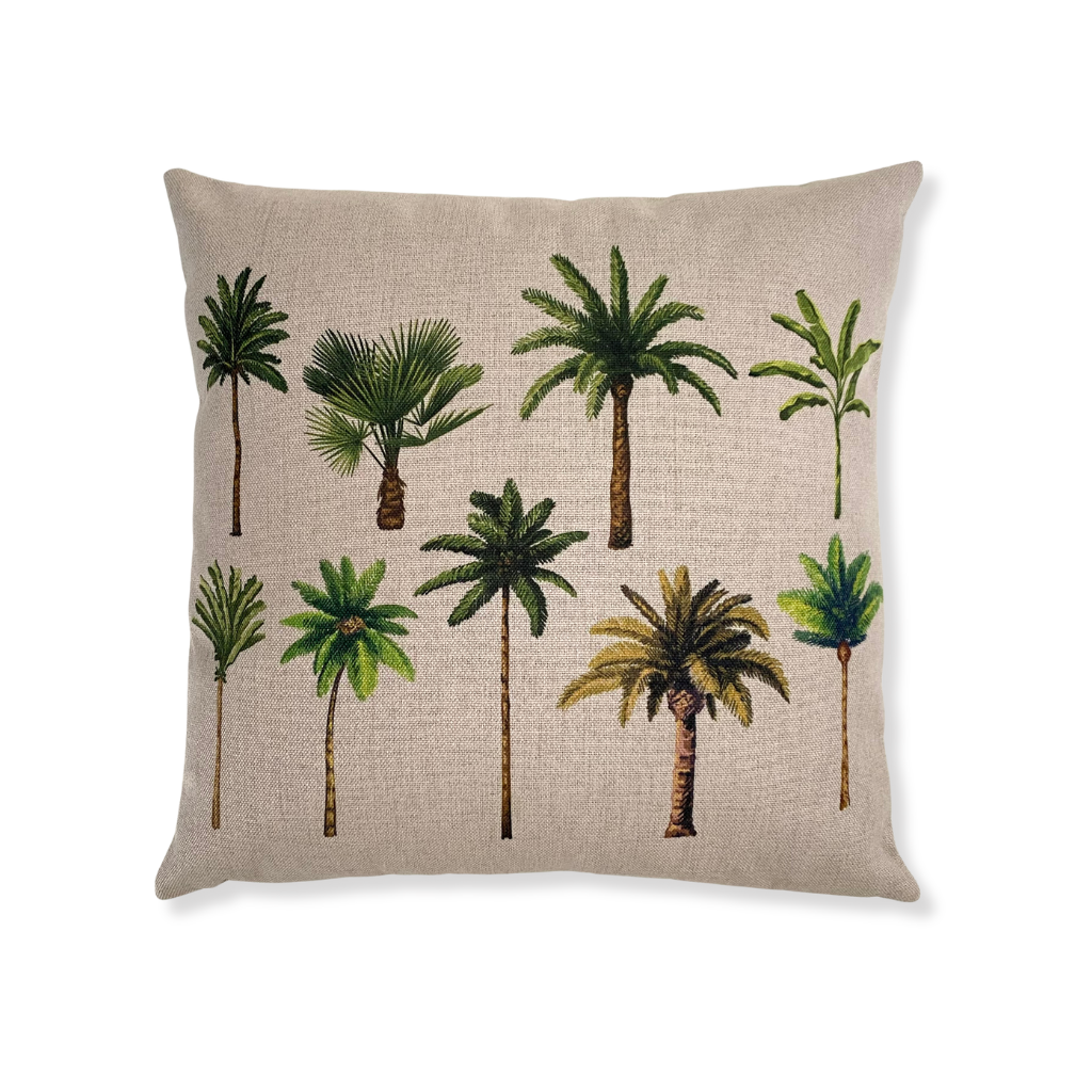 Palm tree pillow case hotsell