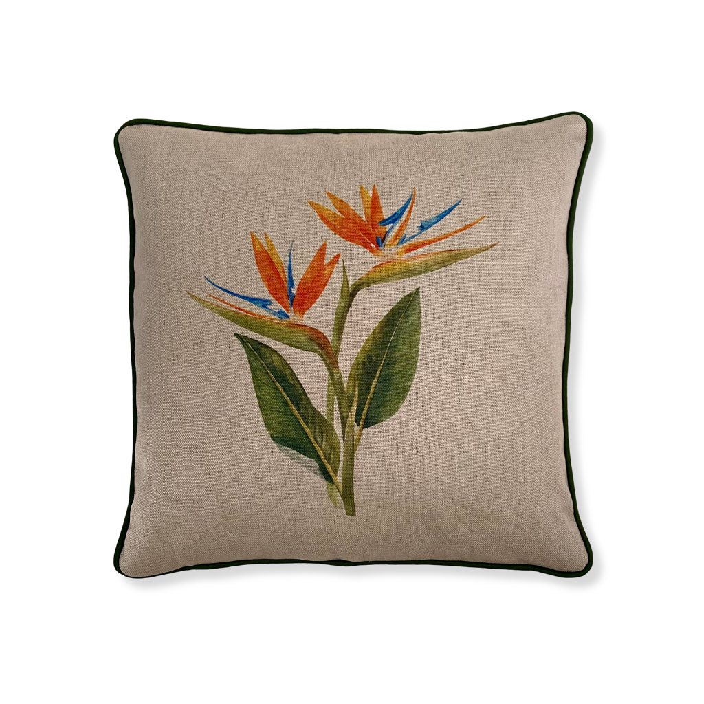 Strelitzia Pillow Cover