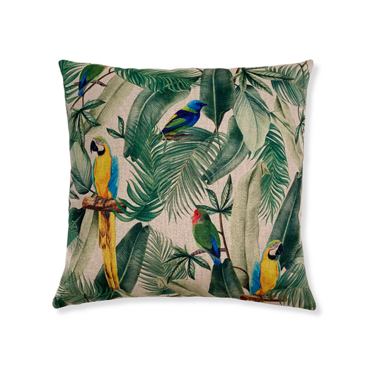 Tropical Forest Pillow Cover