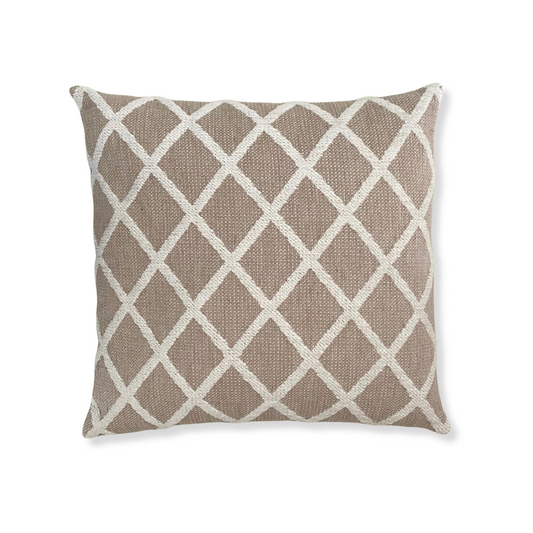 Diamond Jacquard Pillow Cover