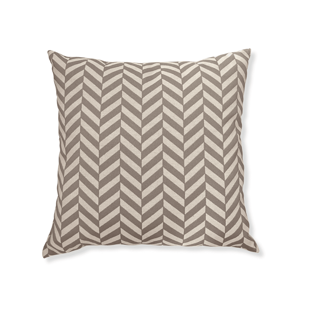 Jacquard Chevron Fendi Pillow Cover