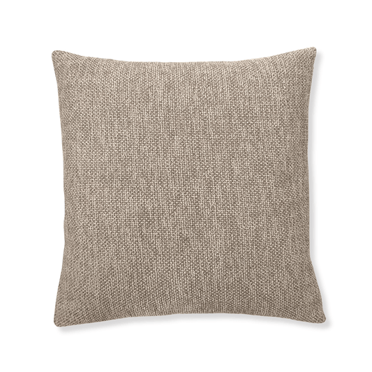 Light Beige/Fendi Woven Textured Pillow Cover