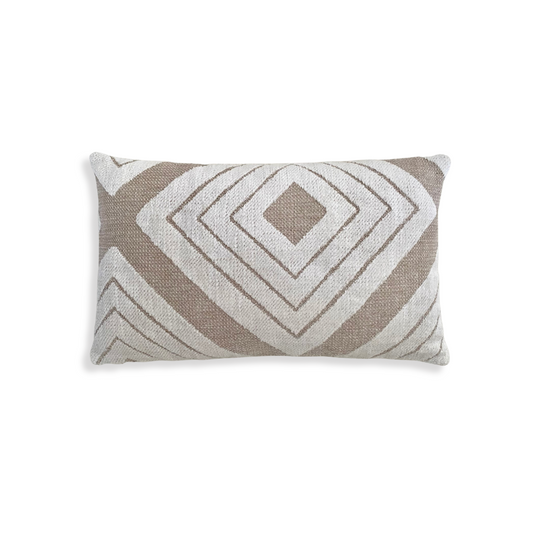 Mati Jacquard Lumbar Pillow Cover