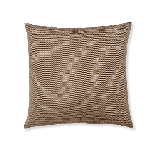 Earth Tone Woven Textured Pillow Cover