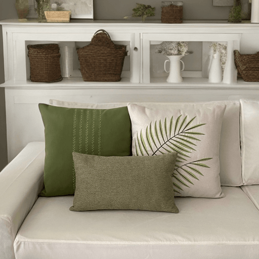 Fenix Verde Pillow Set