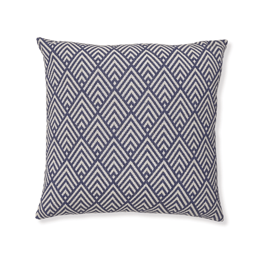 Jacquard Missoni Blue Pillow Cover