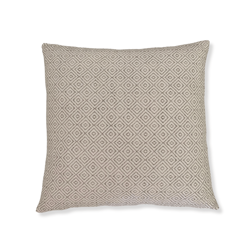 Light Beige Etnic Pillow Cover