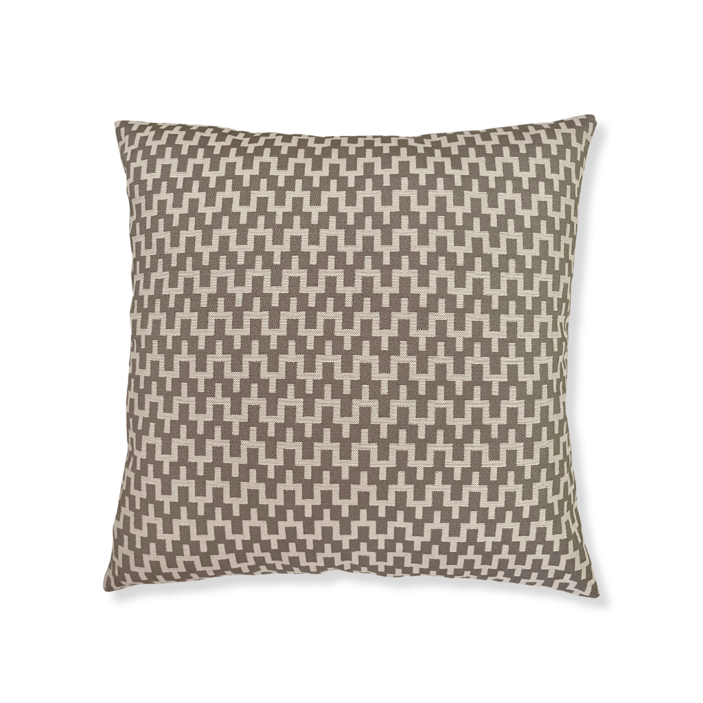 Geometric Beige/Fendi Pillow Cover