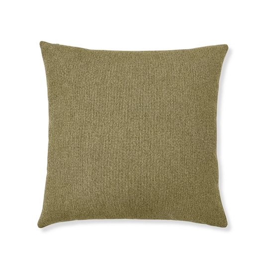 Green Woven Textured Pillow Cover