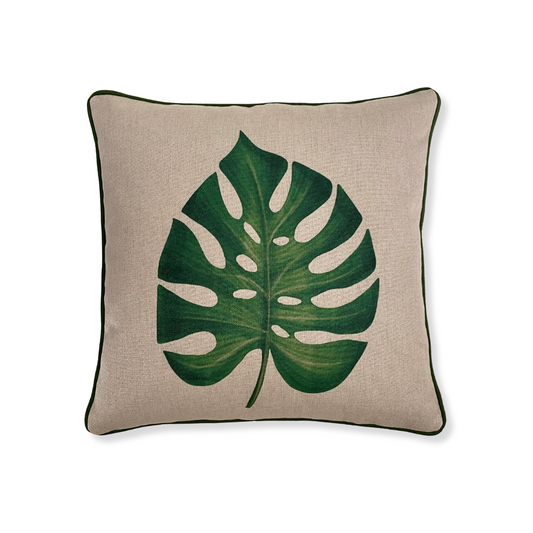 Monstera Pillow Cover